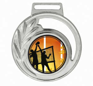 Medalha redonda Ref. 044 - diâmetro 45mm - ouro/prata/bronze