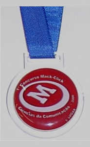 Medalhas - Acrílico - Medalha Personalizada em Acrílico com Adesivo