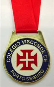 Medalhas - Modeladas - Esmaltada 1
