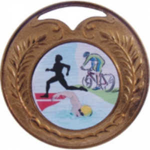Medalhas - Resinadas - Ref. 063 Bz