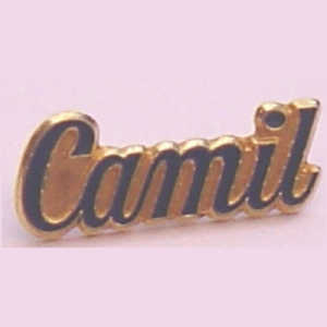 Crachás e Pins - Pin Recortado