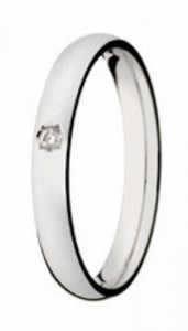 Aliança Ouro Branco - Ref. 7600471
