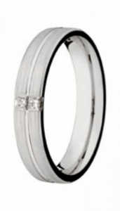 Aliança Ouro Branco - Ref. 7600701