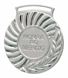 Medalha redonda Ref. 056 - dimetro 49mm - ouro/prata/bronze