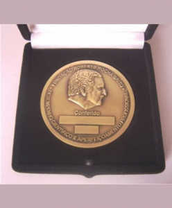 Medalho - Bronze em Estojo