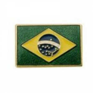 Crachs e Pins - Pin Bandeira Brasil